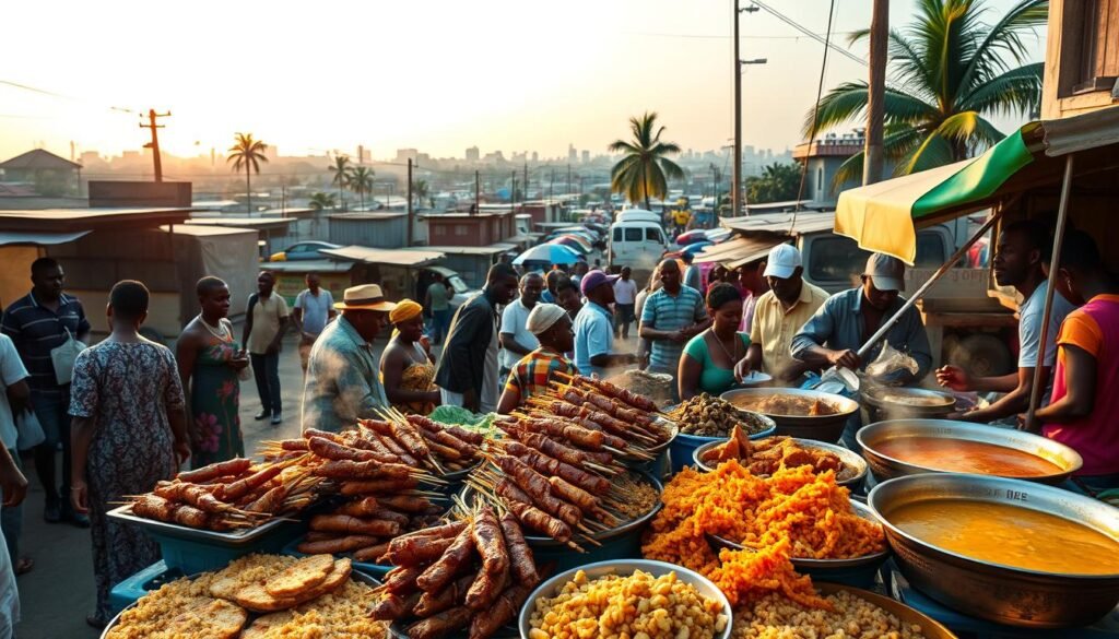 Nigerian Street Food