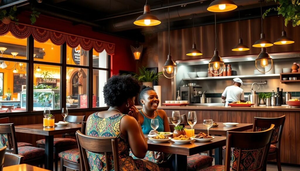 Nigerian restaurant California