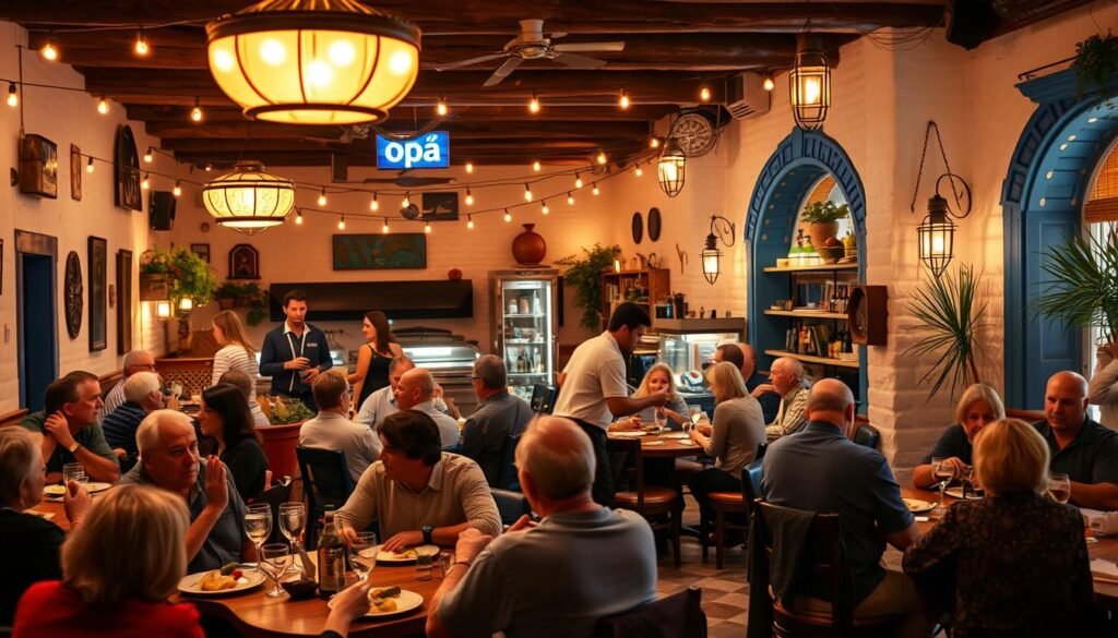 Opa Taverna events