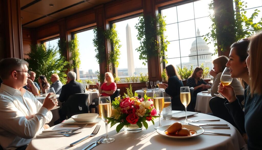 Sequoia Restaurant Brunch