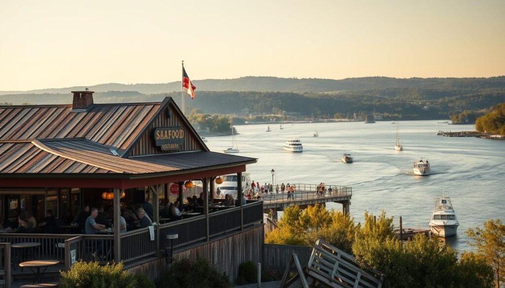 Southern Illinois seafood restaurants