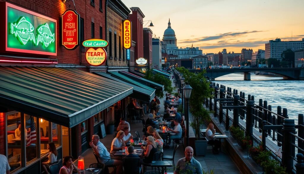 Springfield seafood restaurants