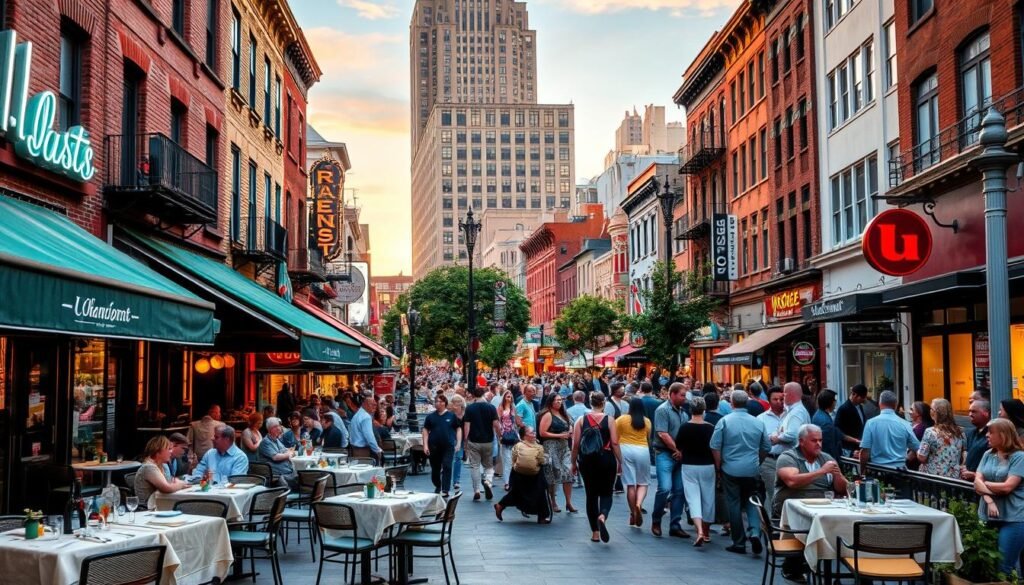U Street and Shaw's Vibrant Restaurant Scene