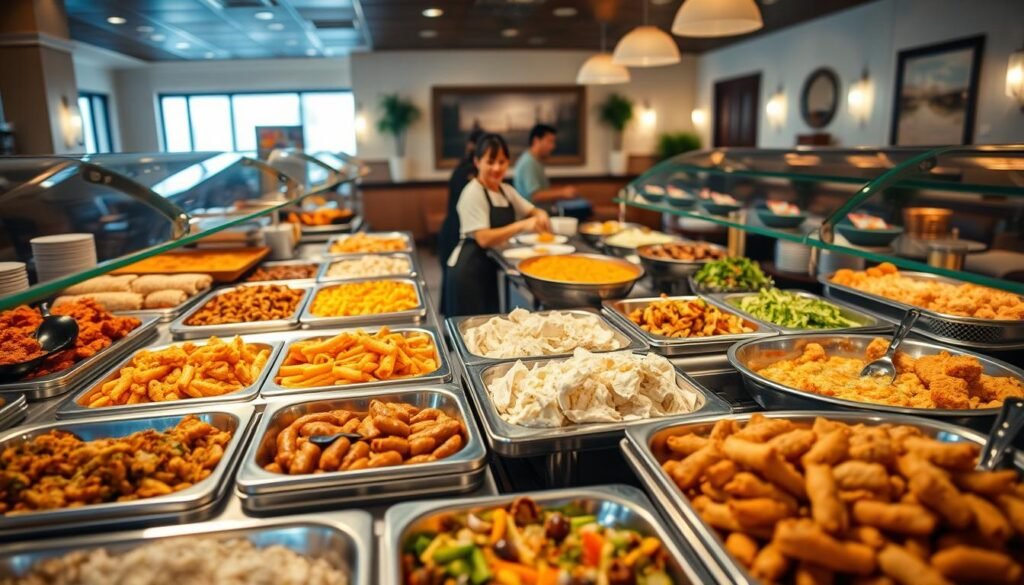 affordable buffet california