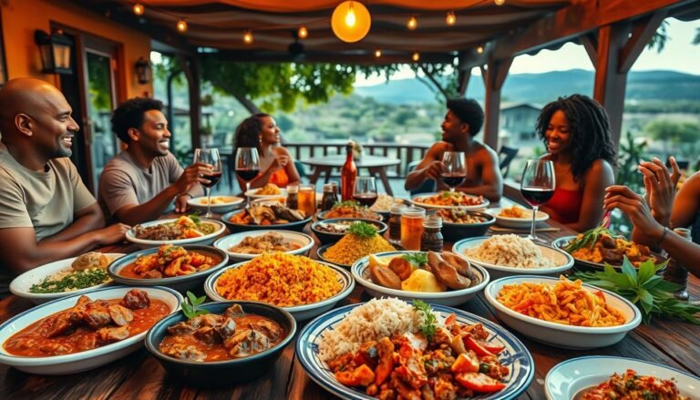 african restaurant california