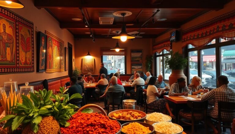 african restaurant illinois