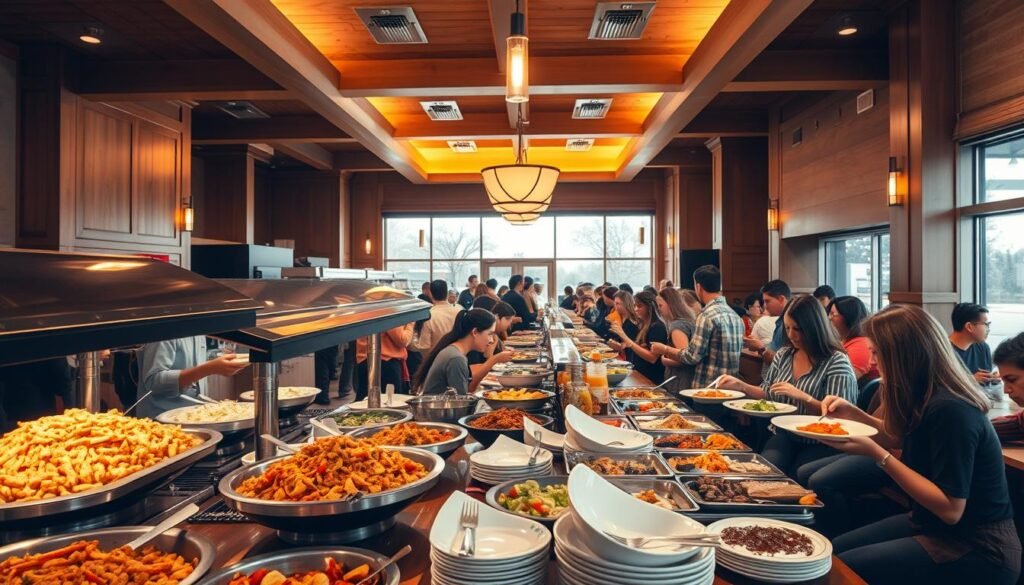 all-you-can-eat buffet Illinois