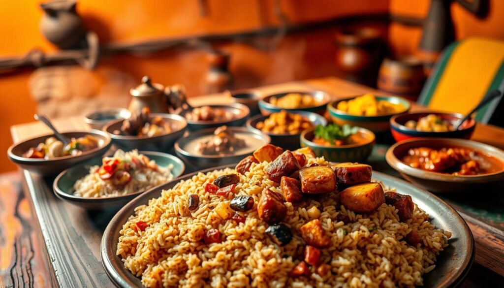 authentic African dishes