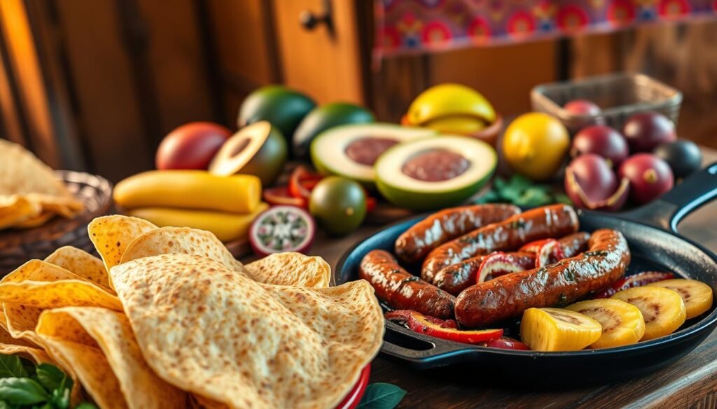 authentic Colombian cuisine