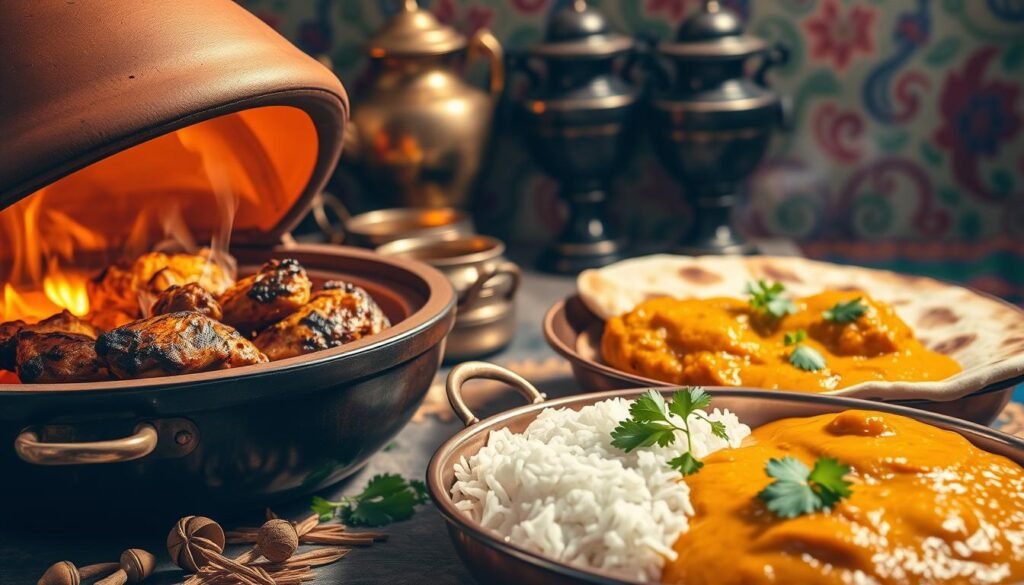 authentic Indian flavors