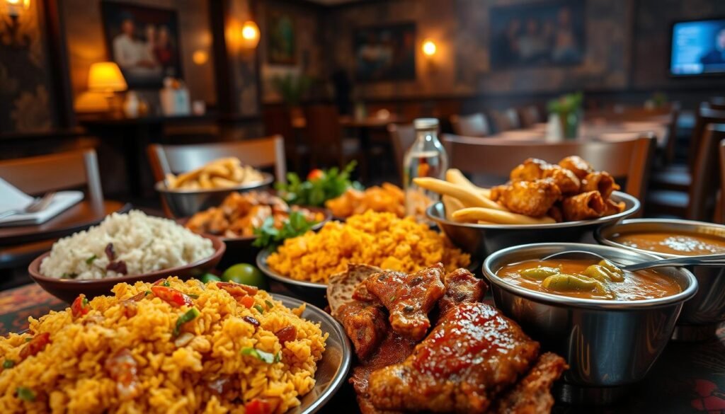 authentic Nigerian dishes