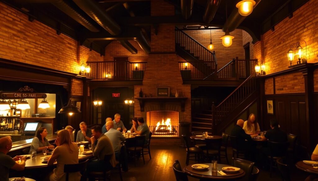 authentic historic eatery