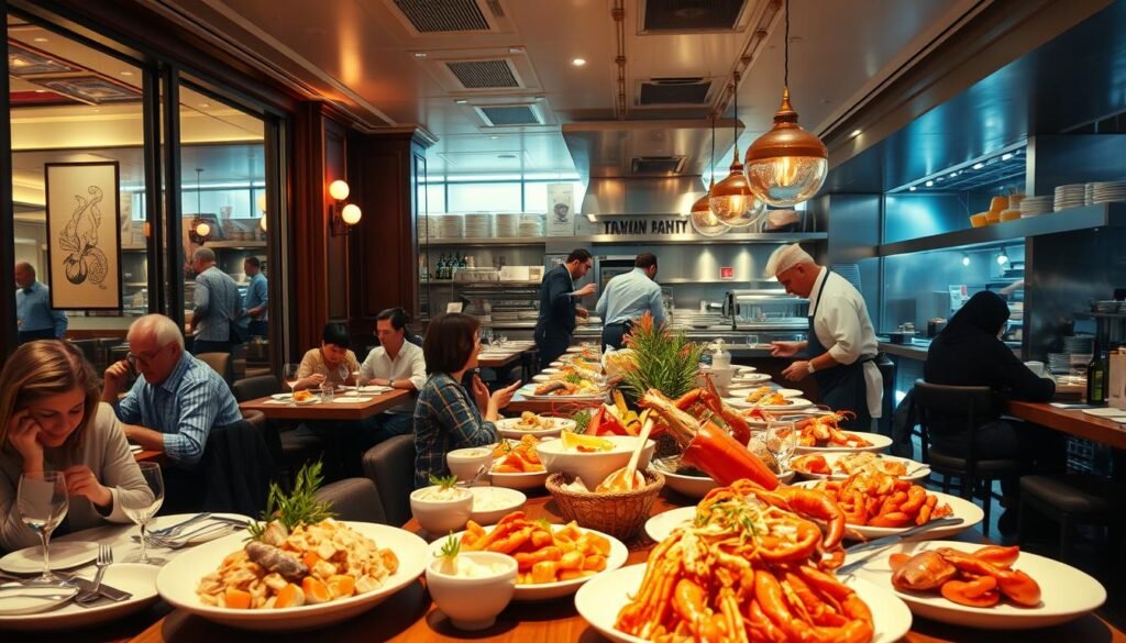 award-winning seafood restaurants