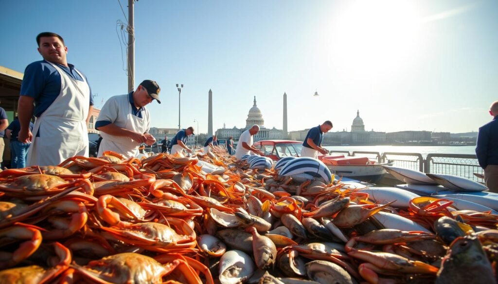 best seafood in washington dc