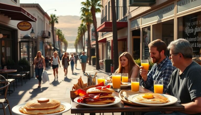 breakfast restaurant california
