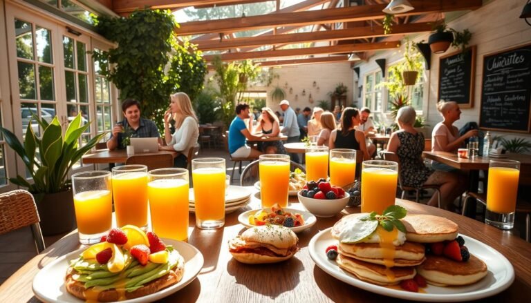 brunch restaurant california