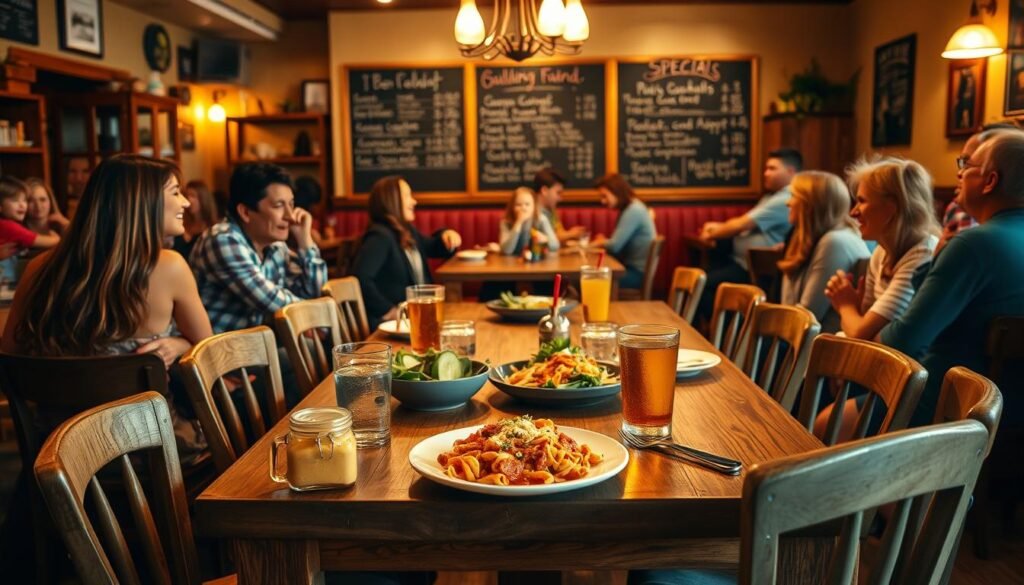 budget-friendly family dining