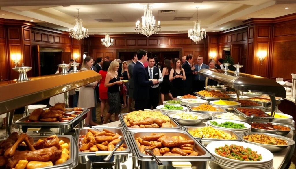 buffet dinner Illinois
