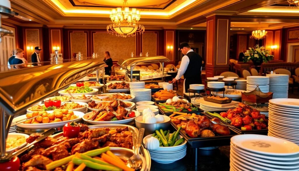 buffet dinner Illinois