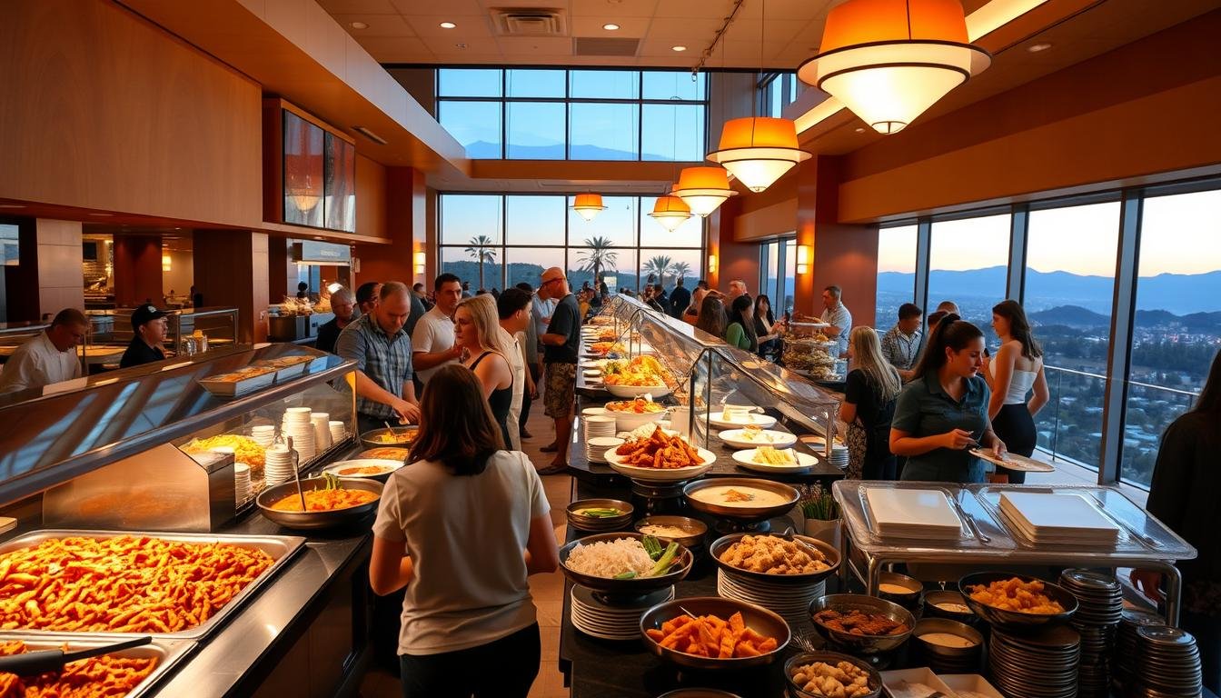 buffet restaurant california