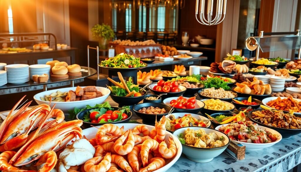 california buffet options