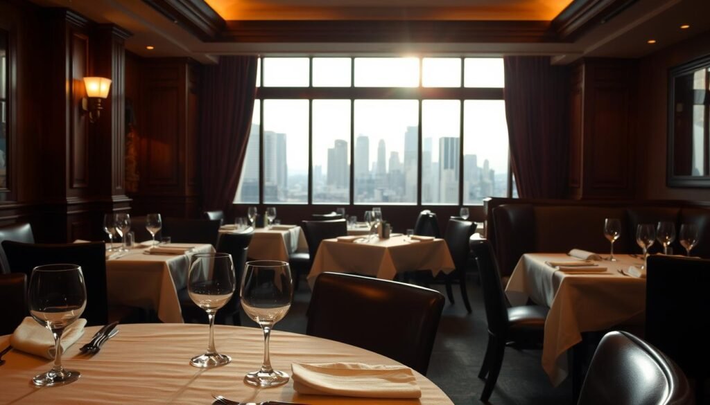 california steakhouse dining