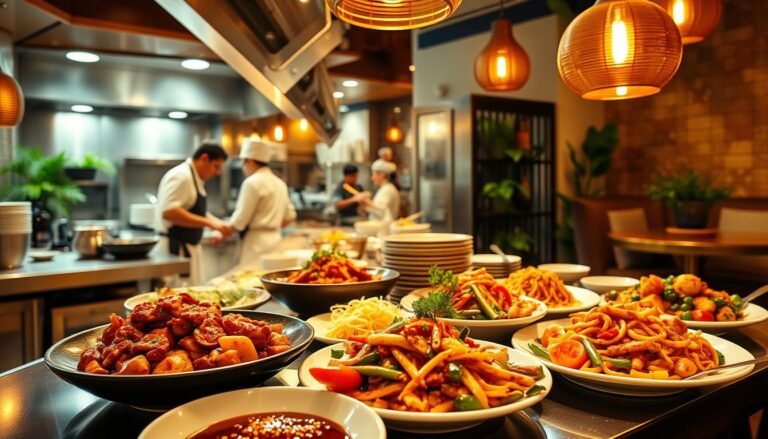chinese restaurant california