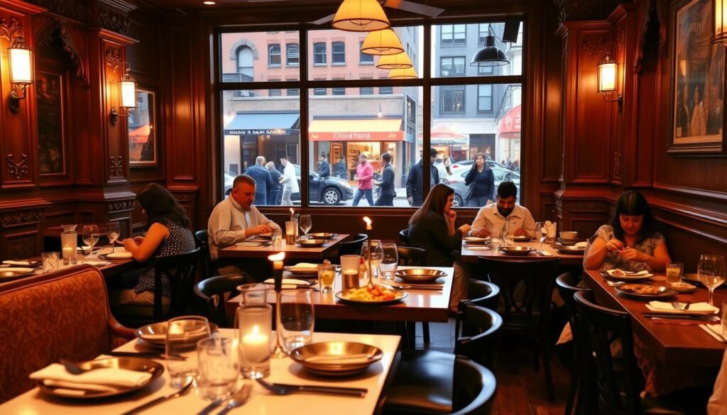 dining in Richmond