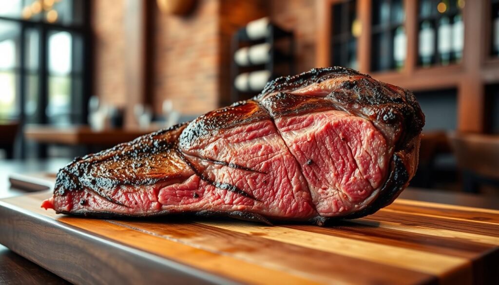 dry-aged steak