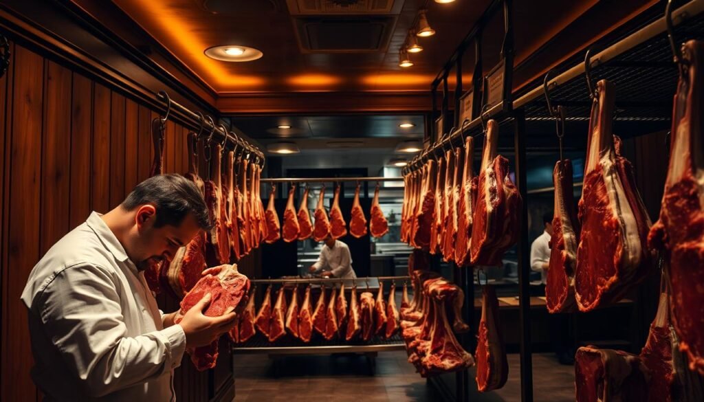 dry-aging techniques in California steakhouses