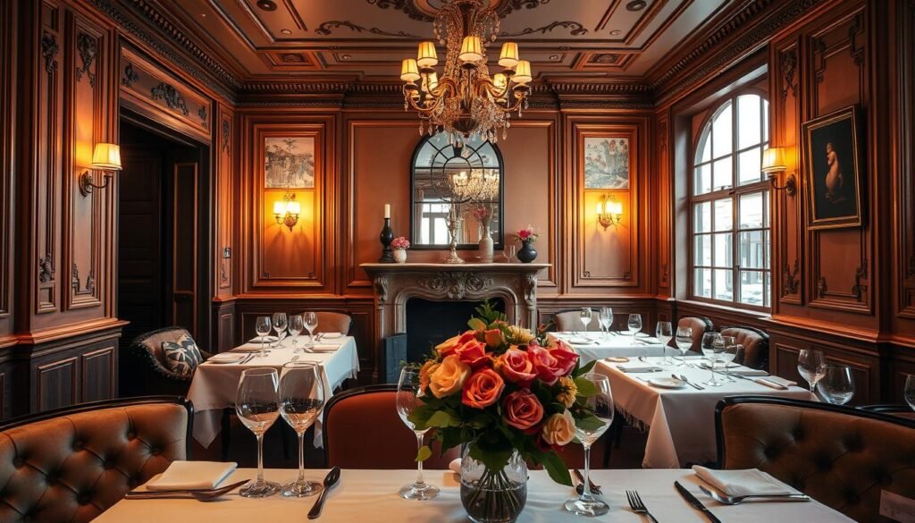 elegant french restaurant ohio