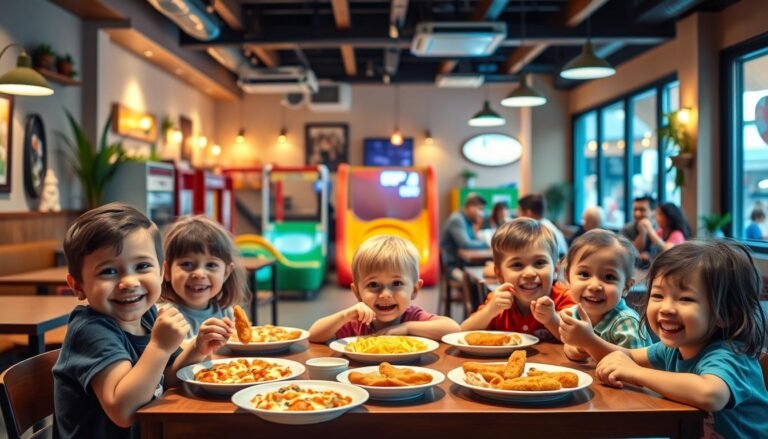 family friendly restaurant california