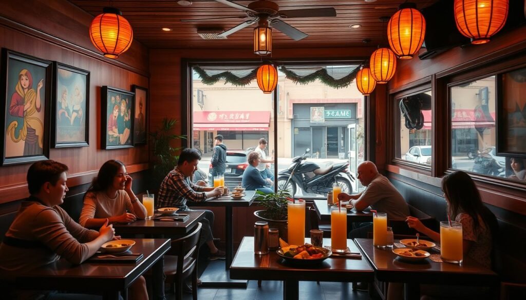 family-friendly restaurants Ohio