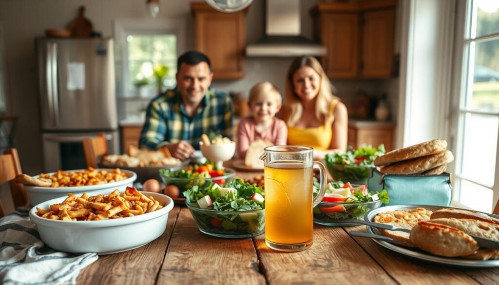 family-style meal delivery