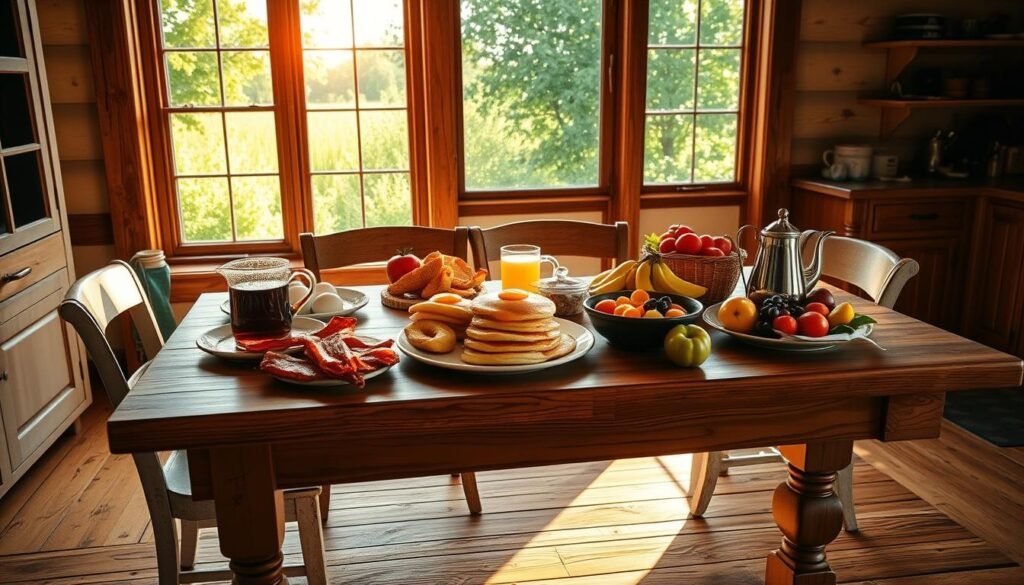 farm-to-table breakfast Illinois
