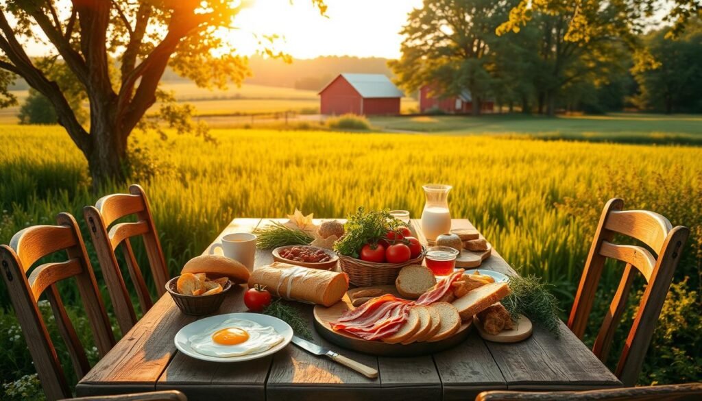 farm-to-table breakfast Illinois