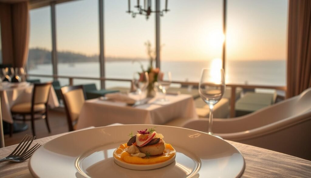 fine dining california
