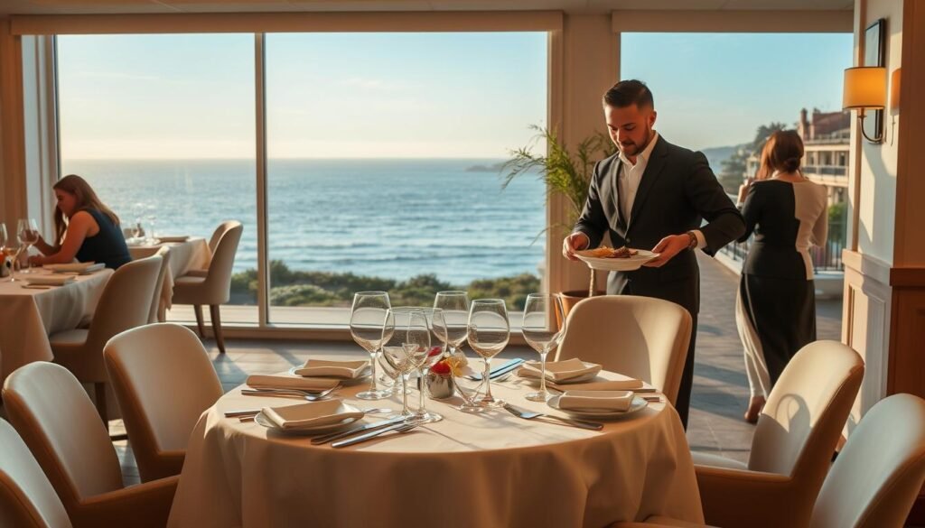 fine dining california