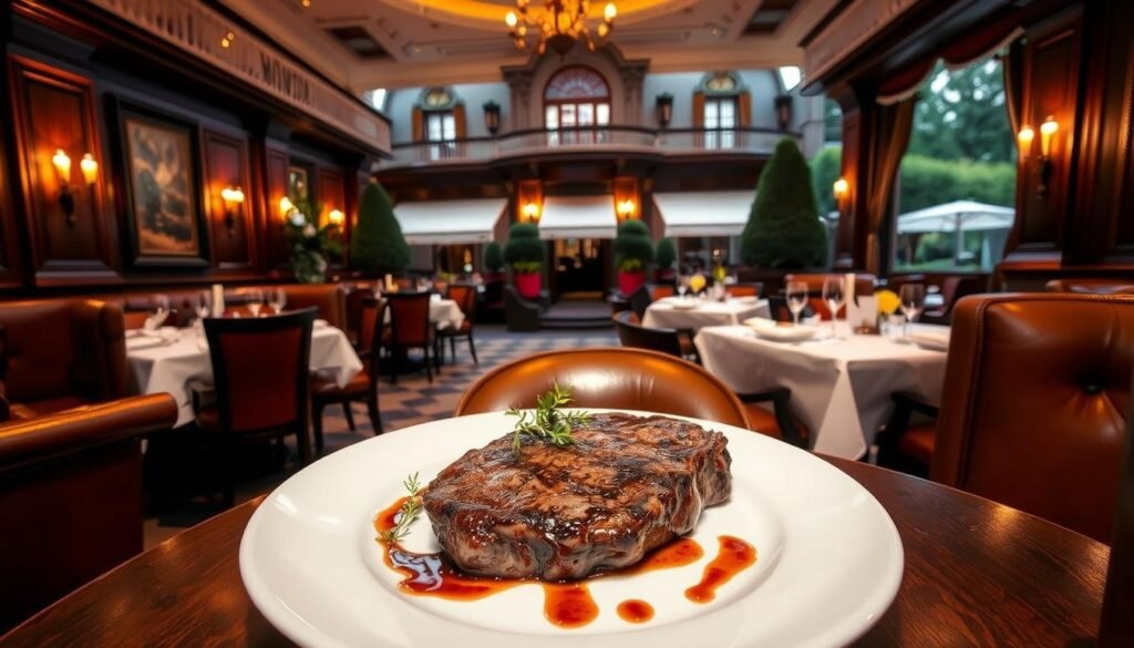 fine dining steakhouses ohio