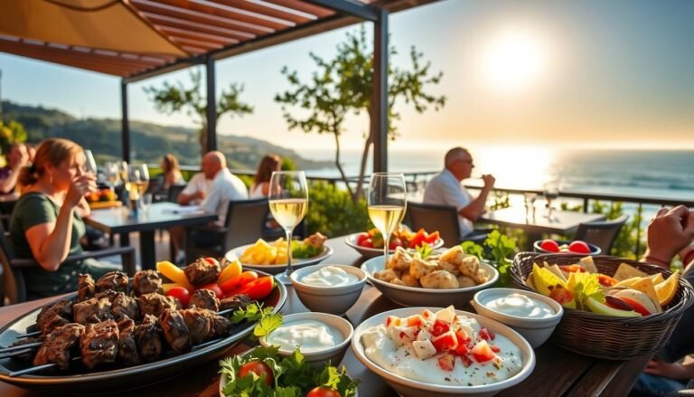 greek restaurant california