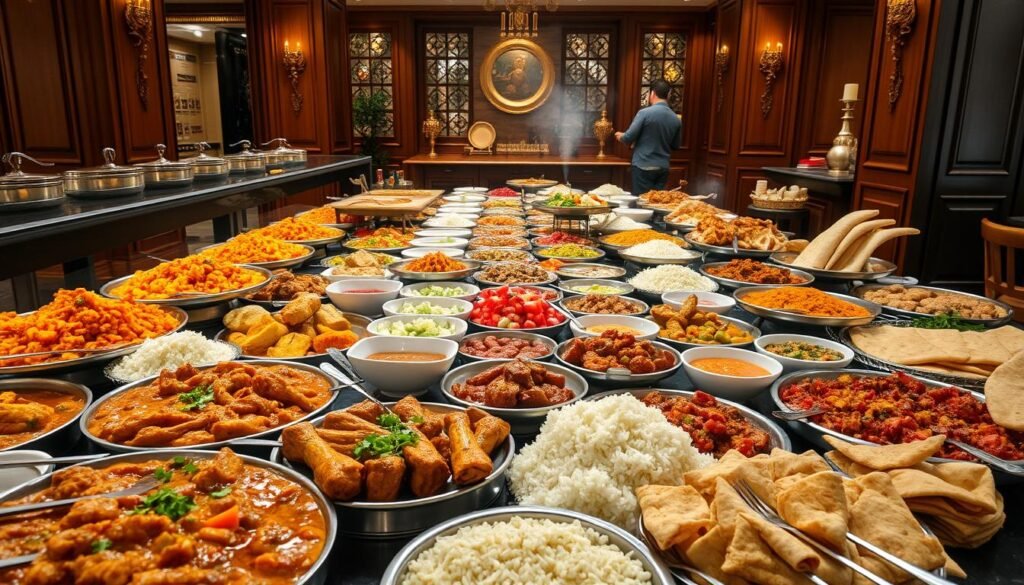 halal buffets