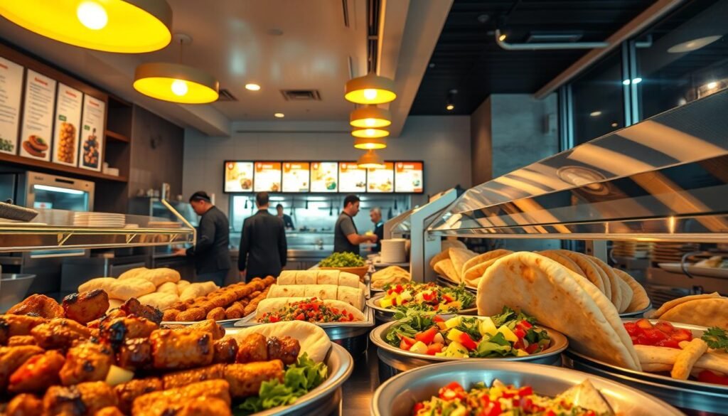 halal fast food options