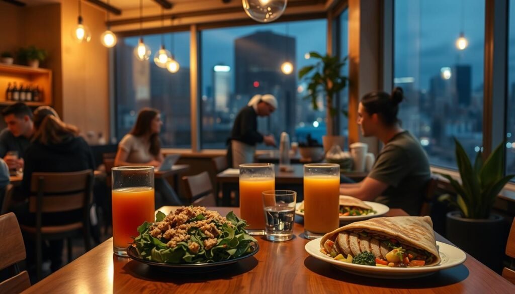 health-conscious late-night dining