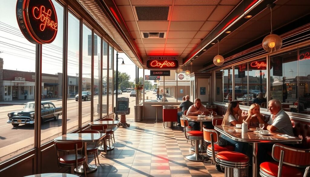 historic breakfast diners Illinois