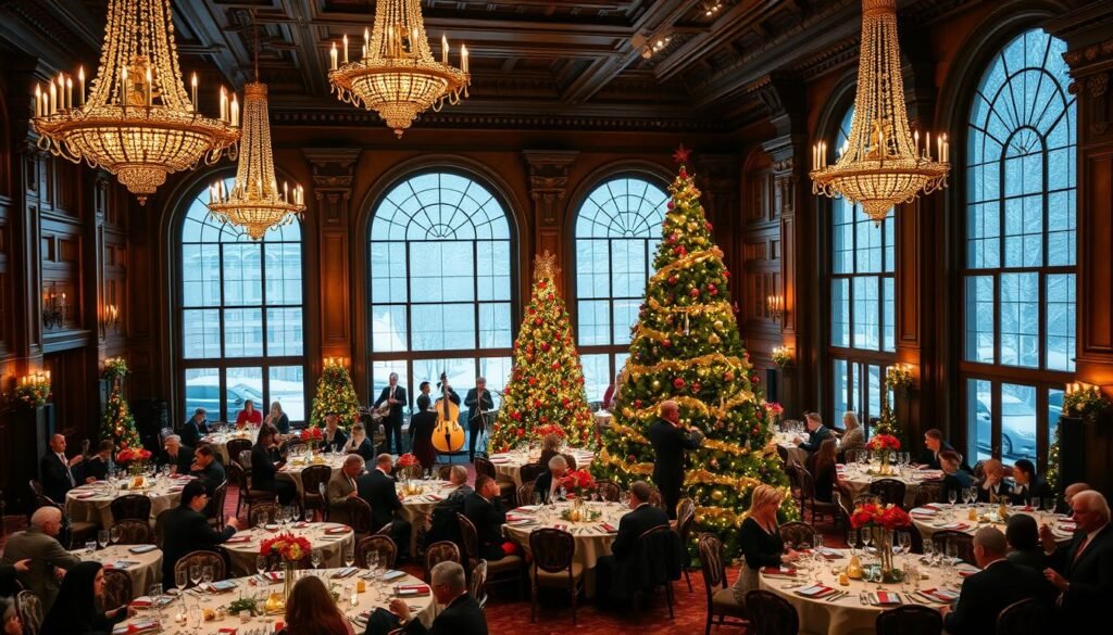 historic dining establishment holiday celebrations