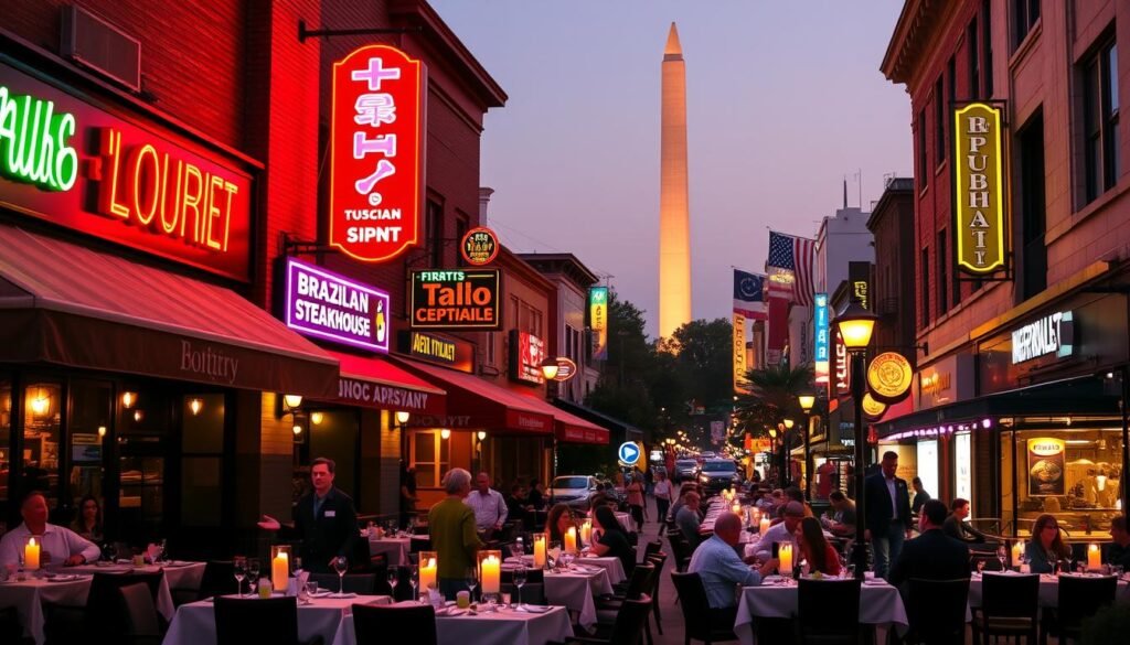 international cuisine Washington DC