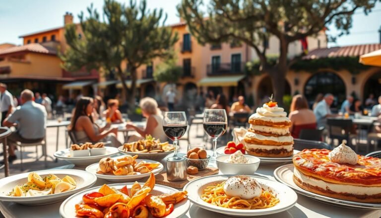 italian restaurant california