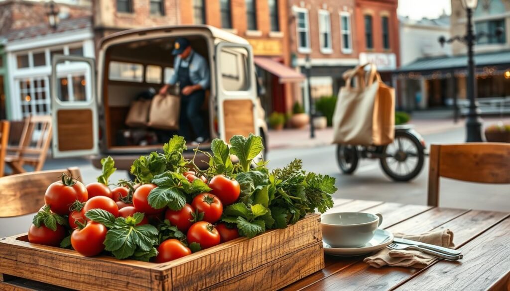 local food delivery service