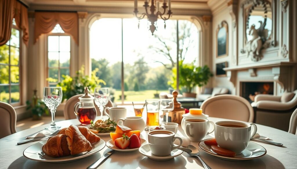 luxury breakfast Illinois