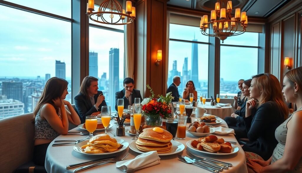 luxury brunch in Chicago